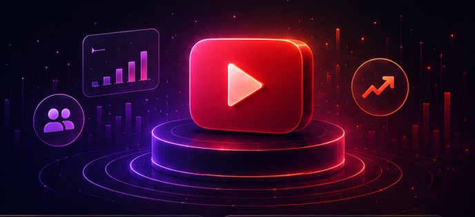 登録者の割に稼いでいるYouTuber分析のビジュアル