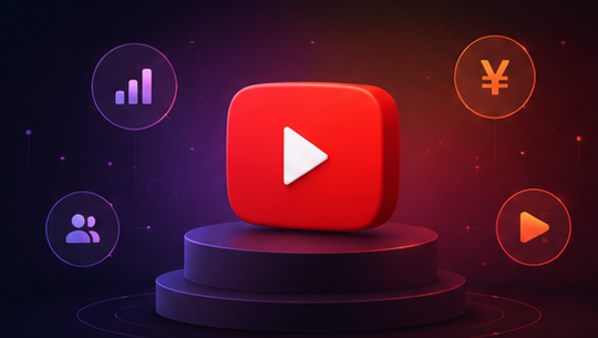 YouTubeジャンル分析の3Dビジュアル