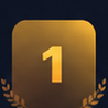 1位